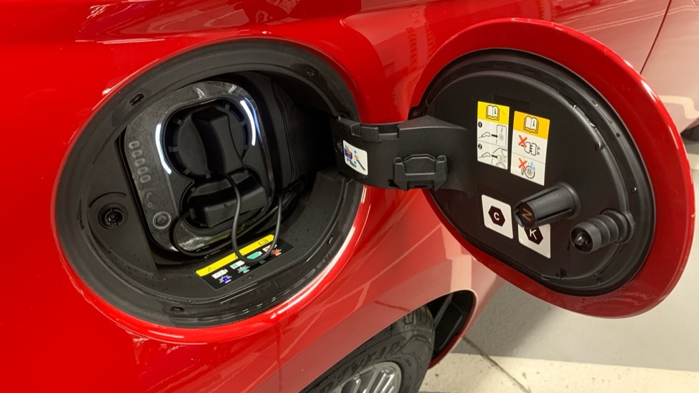 Fiat 500E 42Kwh Giorgio Armani Blue #46