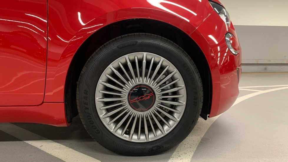 Fiat 500E 42Kwh Giorgio Armani Blue #17