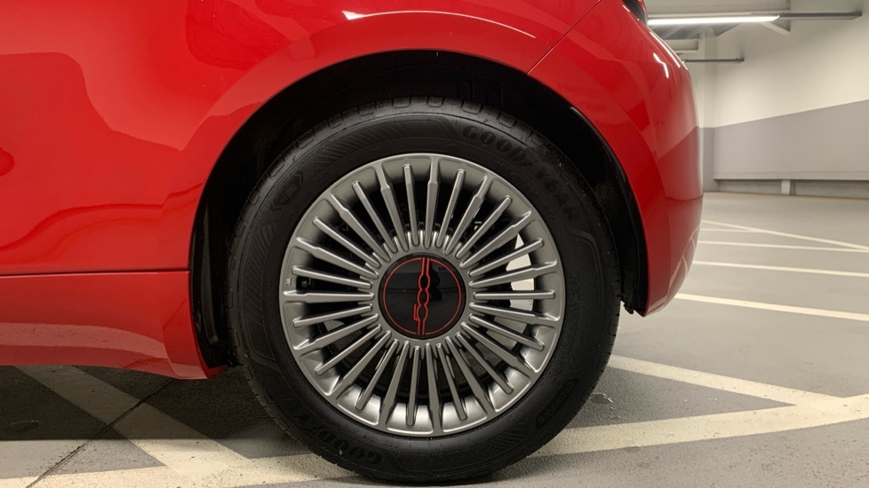 Fiat 500E 42Kwh Giorgio Armani Blue #15