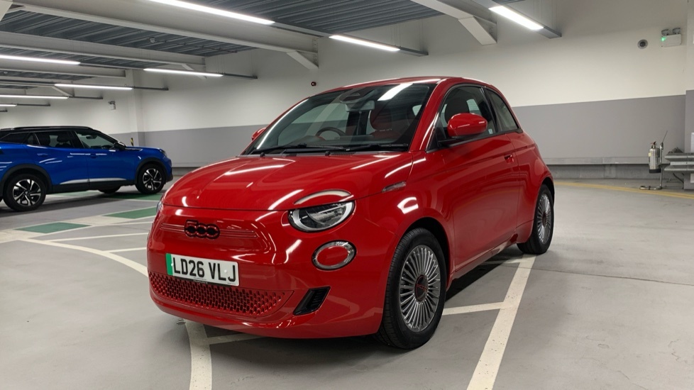 Fiat 500E 42Kwh Giorgio Armani Blue #7