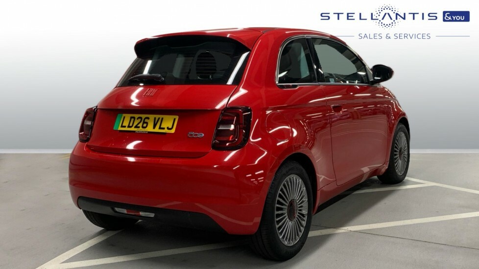 Fiat 500E 42Kwh Giorgio Armani Blue #3