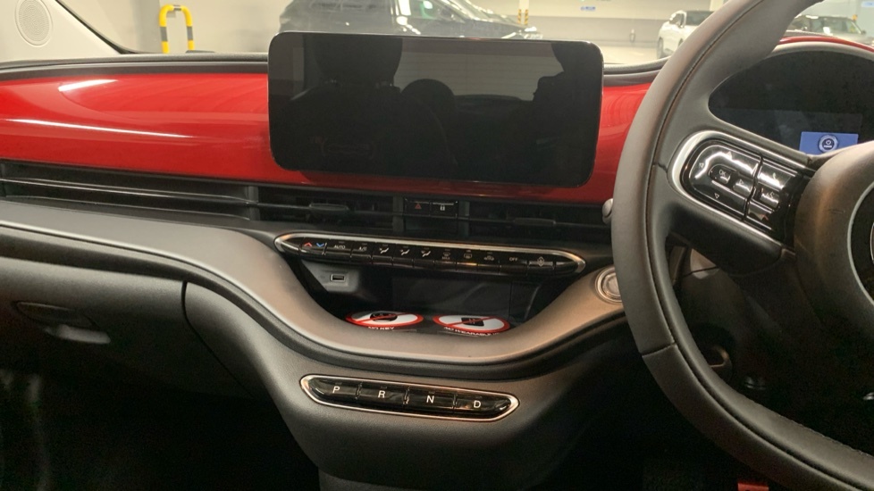 Fiat 500E 42Kwh Giorgio Armani Blue #10