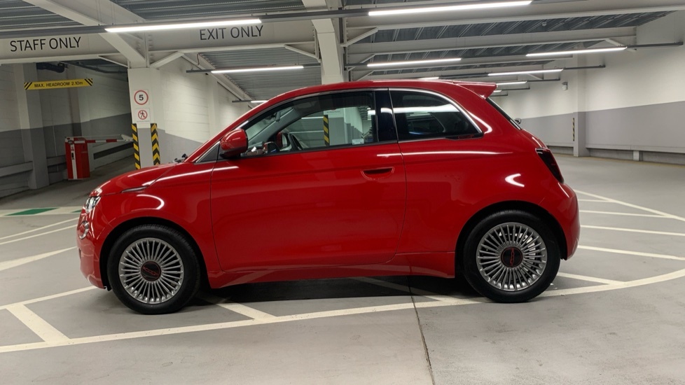 Fiat 500E 42Kwh Giorgio Armani Blue #6