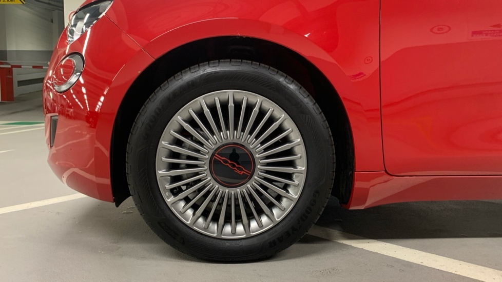 Fiat 500E 42Kwh Giorgio Armani Blue #14