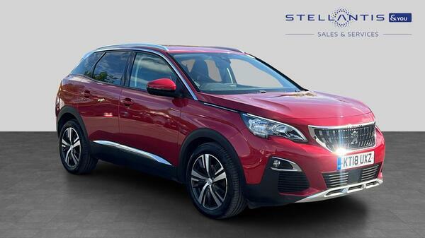 Peugeot 3008 1.5 Bluehdi Allure Suv Euro 6 S 