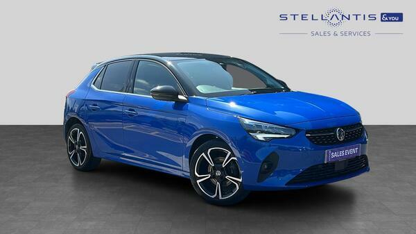 Vauxhall Corsa 1.2 Turbo Elite Edition Hatchback Blue