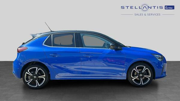 Vauxhall Corsa 1.2 Turbo Elite Edition Hatchback YC22MZE Blue #2