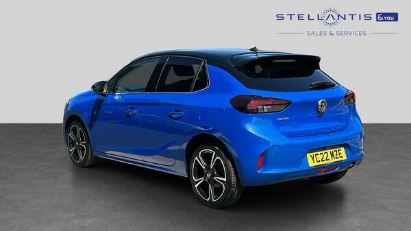 Vauxhall Corsa 1.2 Turbo Elite Edition Hatchback YC22MZE Blue #6