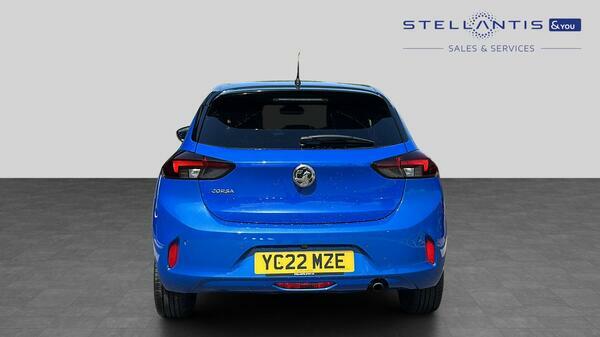 Vauxhall Corsa 1.2 Turbo Elite Edition Hatchback YC22MZE Blue #4