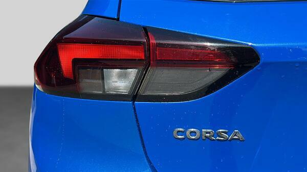 Vauxhall Corsa 1.2 Turbo Elite Edition Hatchback YC22MZE Blue #5