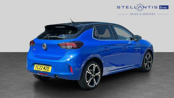 Vauxhall Corsa 1.2 Turbo Elite Edition Hatchback YC22MZE Blue #3
