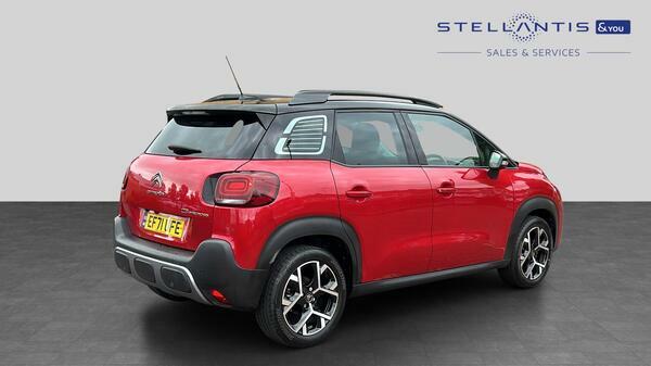Citroen C3 Aircross 1.2 Puretech Shine Plus Suv Eat6 Euro 6 EF71UFE  #3