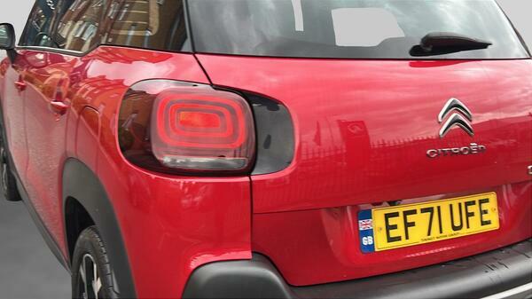 Citroen C3 Aircross 1.2 Puretech Shine Plus Suv Eat6 Euro 6 EF71UFE  #5