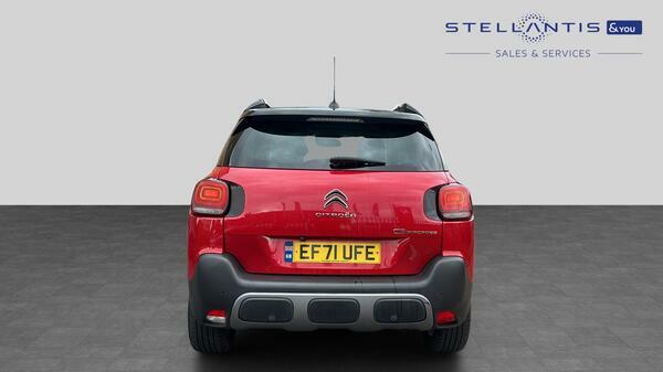 Citroen C3 Aircross 1.2 Puretech Shine Plus Suv Eat6 Euro 6 EF71UFE  #4