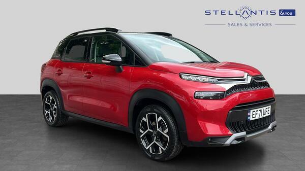 Citroen C3 Aircross 1.2 Puretech Shine Plus Suv Eat6 Euro 6 