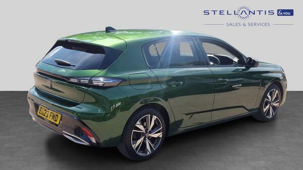 Peugeot 308 1.2 Puretech Allure Hatchback Eat Euro EO23FMD  #3
