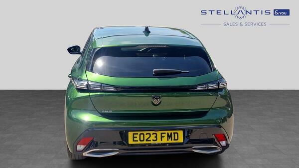 Peugeot 308 1.2 Puretech Allure Hatchback Eat Euro EO23FMD  #4