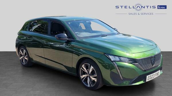 Peugeot 308 1.2 Puretech Allure Hatchback Eat Euro