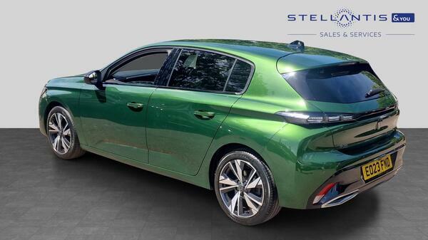 Peugeot 308 1.2 Puretech Allure Hatchback Eat Euro EO23FMD  #6
