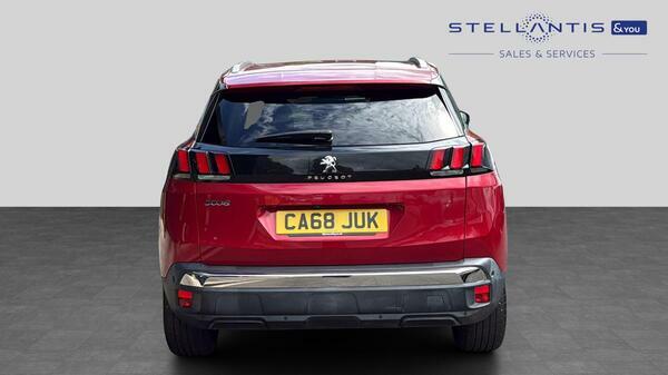 Peugeot 3008 1.5 Bluehdi Allure Suv Eat Euro 6 Ss Red #4