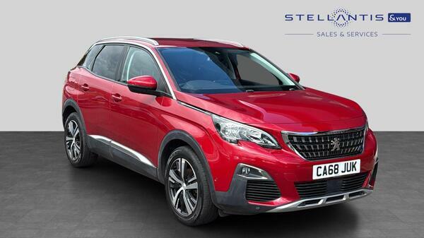 Peugeot 3008 1.5 Bluehdi Allure Suv Eat Euro 6 Ss Red