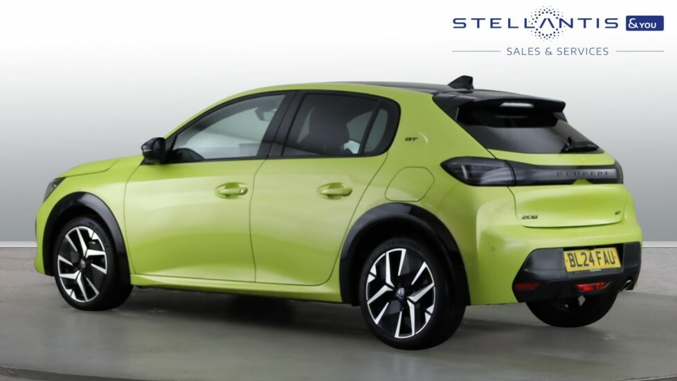 Peugeot 208 1.2 Puretech Gt Hatchback Euro 6 BL24FAU  #3