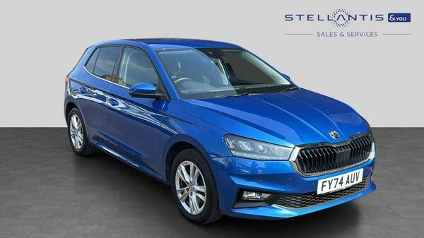 Skoda Fabia 1.0 Tsi Se L Hatchback Dsg Euro 6 Ss 