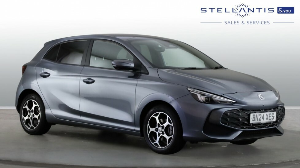 MG MG3 1.5 Hybrid Trophy Hatchback Hybrid Aut