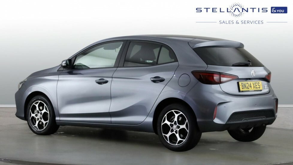 MG MG3 1.5 Hybrid Trophy Hatchback Hybrid Aut BN24XES  #3