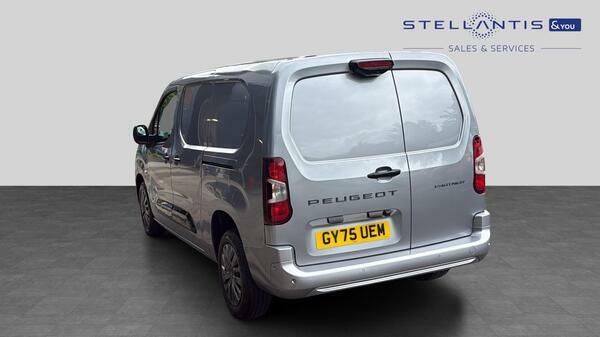 Peugeot Partner 1.5 Bluehdi 950 Asphalt Long Panel Van 6Dr  #6