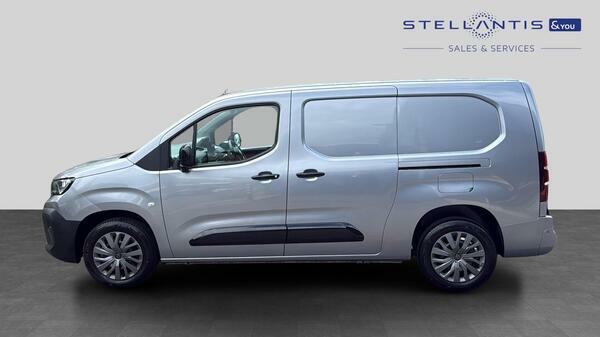 Peugeot Partner 1.5 Bluehdi 950 Asphalt Long Panel Van 6Dr  #5