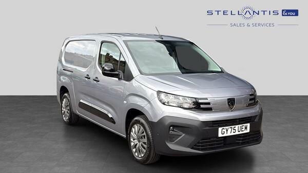 Peugeot Partner 1.5 Bluehdi 950 Asphalt Long Panel Van 6Dr 