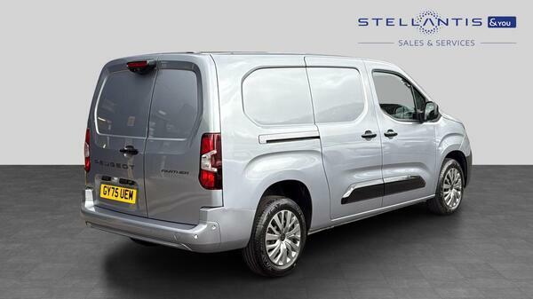 Peugeot Partner 1.5 Bluehdi 950 Asphalt Long Panel Van 6Dr  #3