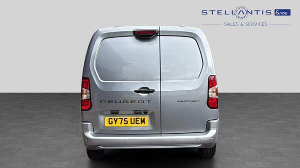 Peugeot Partner 1.5 Bluehdi 950 Asphalt Long Panel Van 6Dr  #4