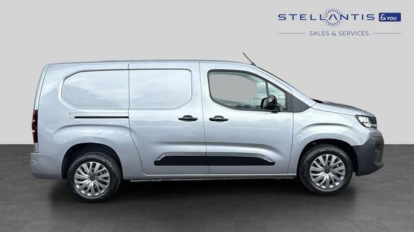 Peugeot Partner 1.5 Bluehdi 950 Asphalt Long Panel Van 6Dr  #2