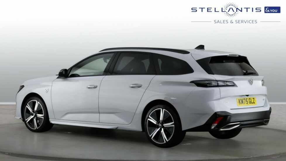 Peugeot 308 SW 1.2 Gt Estate Hybrid E-dsc6 Euro 6 Ss KM75GLZ  #3