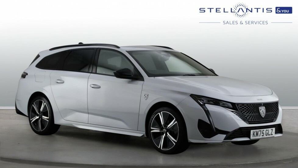 Peugeot 308 SW 1.2 Gt Estate Hybrid E-dsc6 Euro 6 Ss 
