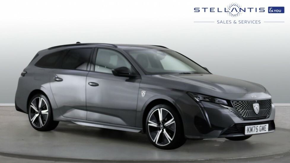 Peugeot 308 SW 1.2 Gt Estate Hybrid E-dsc6 Euro 6 Ss 