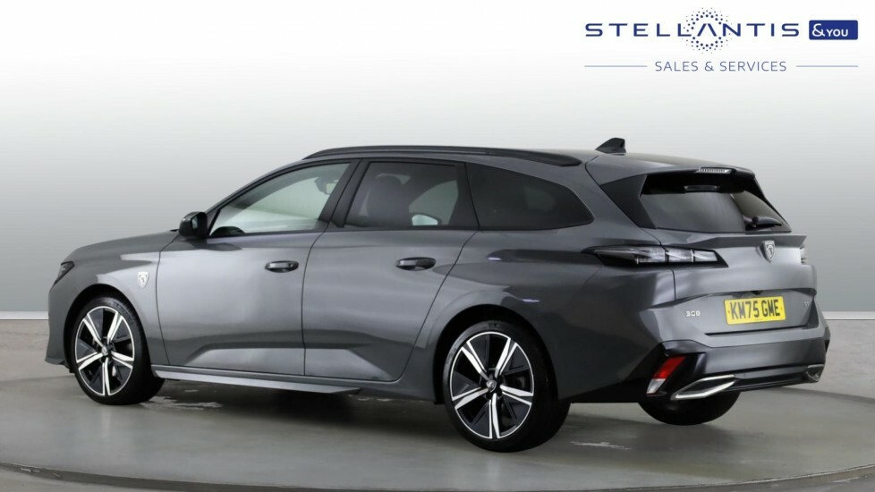 Peugeot 308 SW 1.2 Gt Estate Hybrid E-dsc6 Euro 6 Ss KM75GME  #3