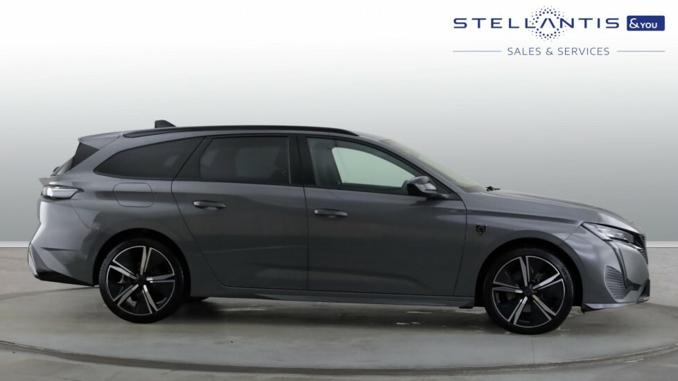 Peugeot 308 SW 1.2 Gt Estate Hybrid E-dsc6 Euro 6 Ss KM75GME  #4