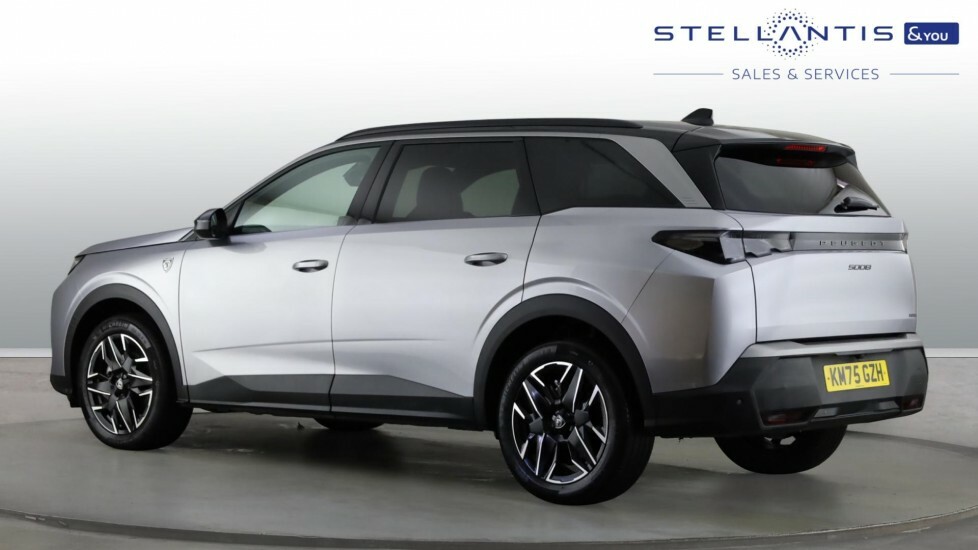 Peugeot 5008 1.2 Gt Suv Hybrid E-dsc6 Euro 6 Ss KM75GZH #3