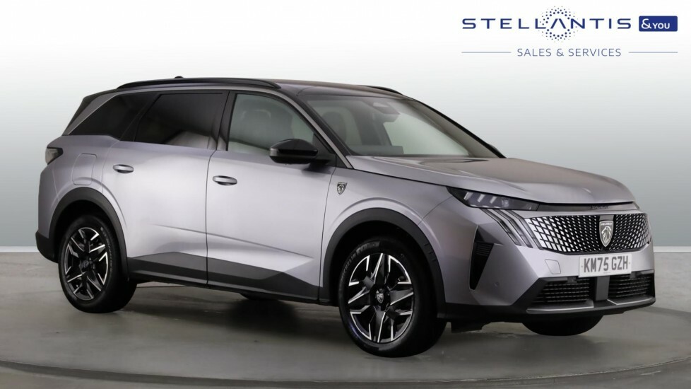 Peugeot 5008 1.2 Gt Suv Hybrid E-dsc6 Euro 6 Ss