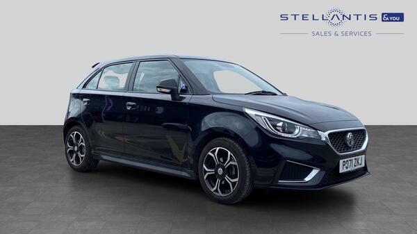 MG MG3 1.5 Vti-tech Exclusive Nav Hatchback Ma