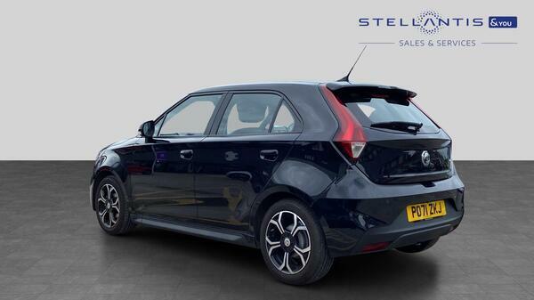 MG MG3 1.5 Vti-tech Exclusive Nav Hatchback Ma PO71ZKJ  #6