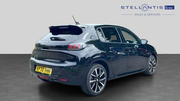 Peugeot 208 1.2 Puretech Allure Hatchback Eat Euro  #3