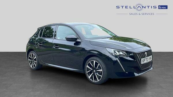 Peugeot 208 1.2 Puretech Allure Hatchback Eat Euro 