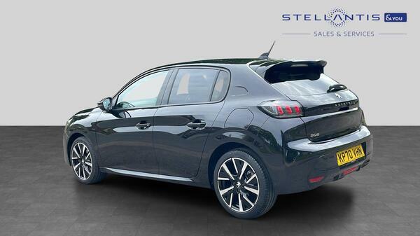 Peugeot 208 1.2 Puretech Allure Hatchback Eat Euro  #6