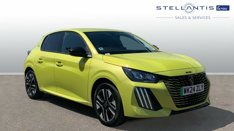 Peugeot e-208 50Kwh Allure Hatchback 7.4Kw Ch