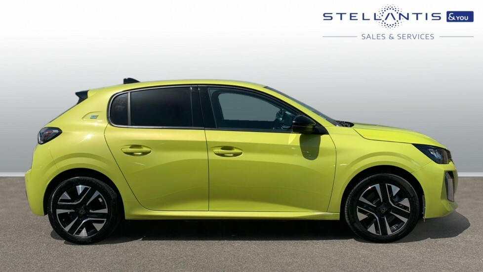 Peugeot e-208 50Kwh Allure Hatchback 7.4Kw Ch WK24ZLY #2