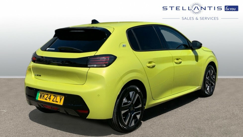 Peugeot e-208 50Kwh Allure Hatchback 7.4Kw Ch WK24ZLY #3